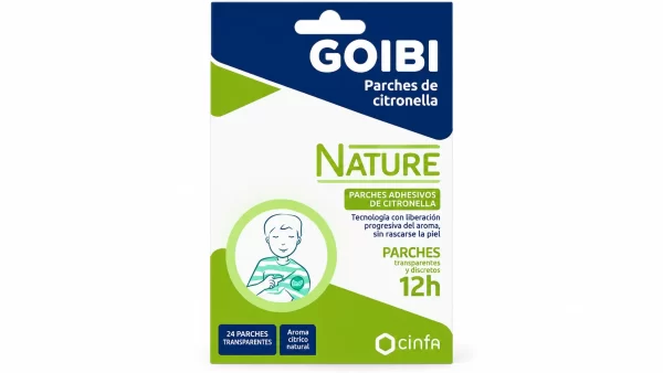 Goibi parches de citronela 24 parches