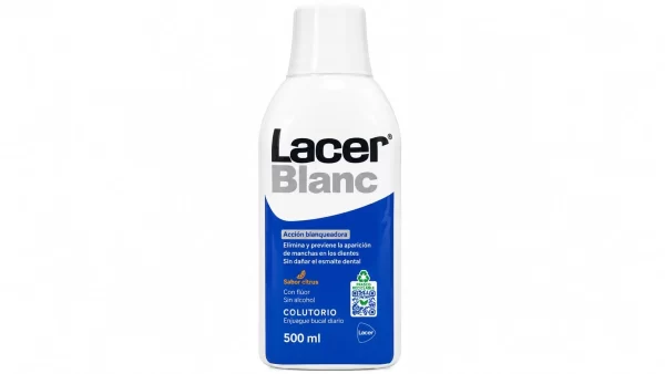 Lacerblanc colutorio  500 ml sabor d- citrus