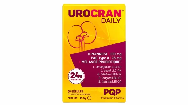 Urocran  30 capsulas