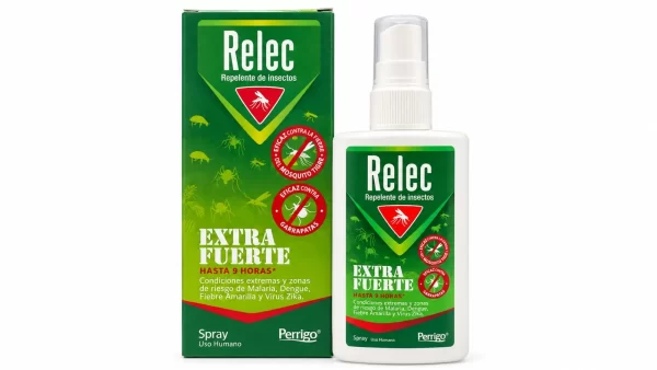 Relec extrafuerte 50% spray repelente 75 ml