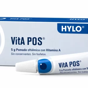 Vita-pos pomada oftalmica 5 g