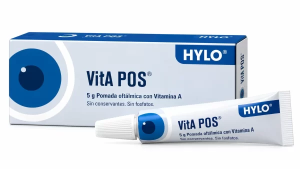 Vita-pos pomada oftalmica 5 g
