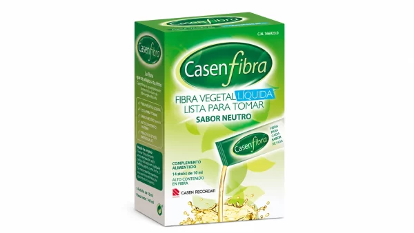 Casenfibra fibra vegetal liquida 14 sobres 10 ml