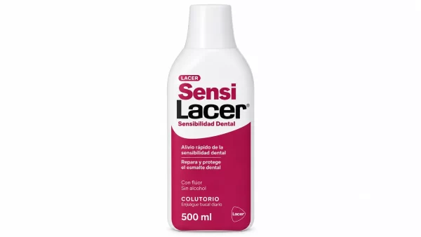 Sensilacer sensibilidad dental colutorio 1 envase 500 ml
