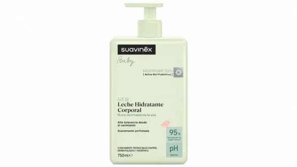 Suavinex baby leche hidratante corporal 750 ml