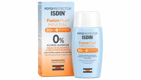 Isdin fotoprotector fusion fluid mineral spf50 50ml