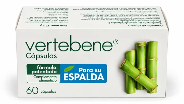 Vertebene 60 capsulas