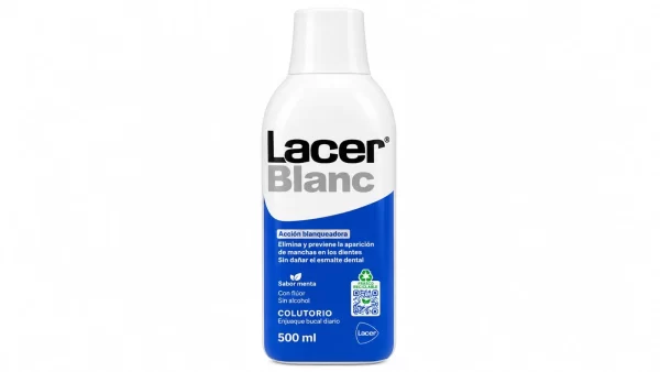 Lacerblanc colutorio 1 envase 500 ml sabor d-menta