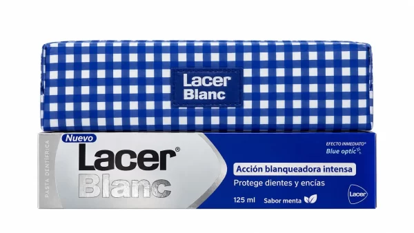 Lacerblanc pasta dentrifica 1 tubo 125 ml sabor menta