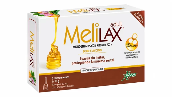 Melilax adult microenemas  6 unidades 10 g
