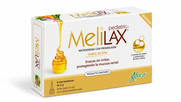 Melilax pediatric microenemas  6 unidades 5 g