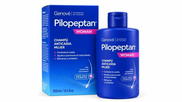 Pilopeptan woman champu anticaida mujer  250 ml