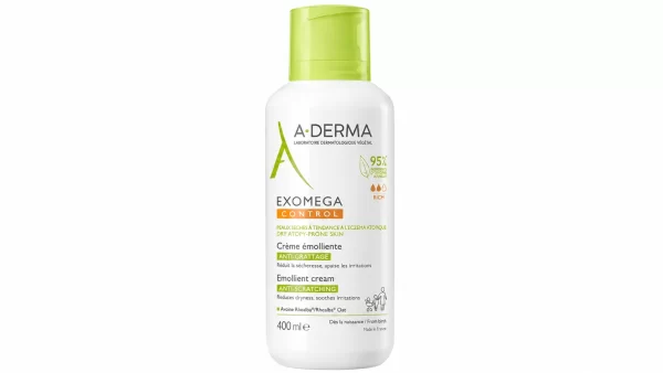 A-derma exomega control crema emoliente 400 ml