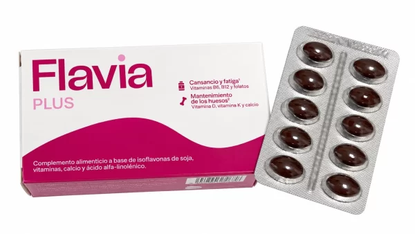 Flavia plus 30 capsulas