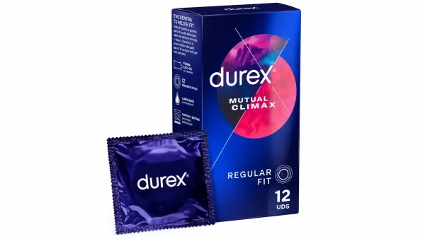Durex mutual climax preservativos 12 unidades