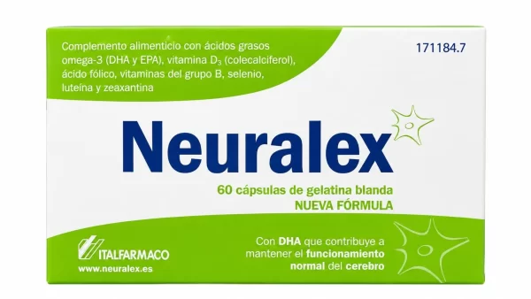 Neuralex  60 capsulas blandas