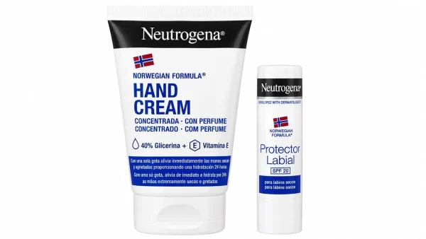 Neutrogena van gogh crema manos concentrada+ stick labial spf 20 1 envase 50 ml + 1 envase 4,8 g pack