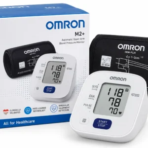 Monitor de presion arterial automatico de brazo omron m2+ 1 unidad ref. hem-7188-le