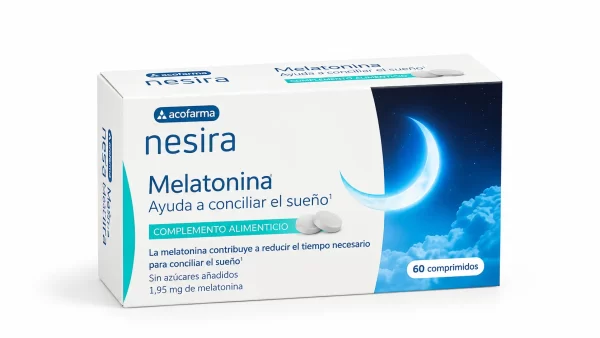 Acofarma nesira melatonina  1,95 mg 60 comp