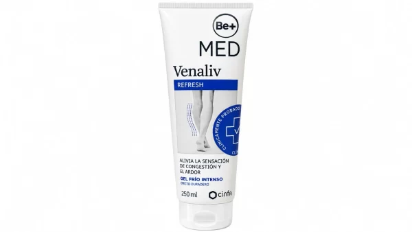 Be+ med venaliv refresh 1 tubo 250 ml