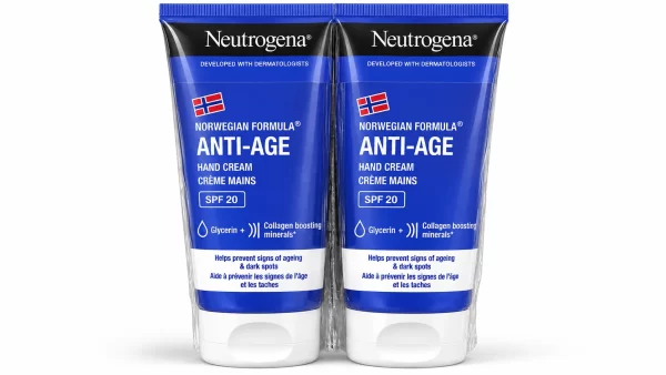 Neutrogena visibly renew spf20 crema de manos duplo