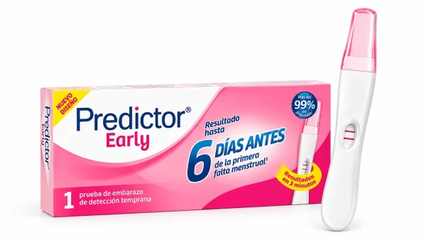Test de embarazo predictor early 1 unidad