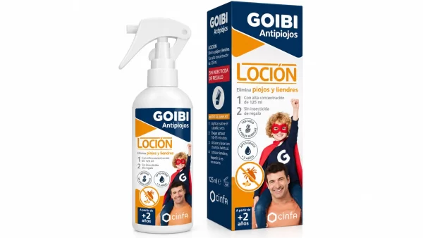 Goibi antipiojos locion 1 envase 125 ml