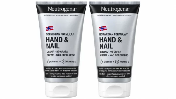 Neutrogena formula noruega crema de manos y uñas duplo