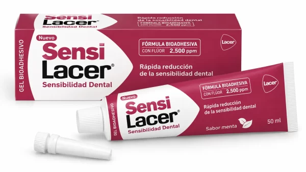 Sensilacer sensibilidad dental gel bioadhesivo 1 envase 50 ml sabor menta