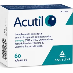 Acutil 60 capsulas