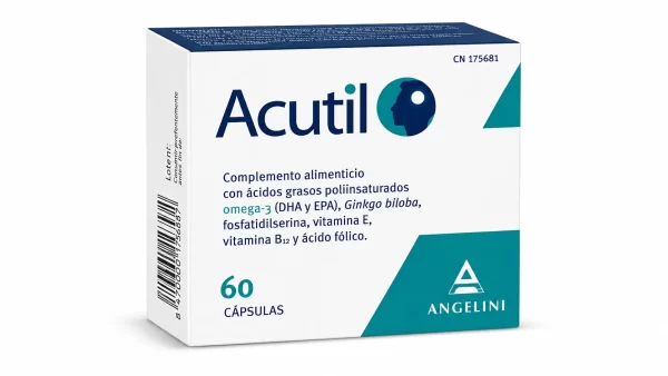 Acutil 60 capsulas