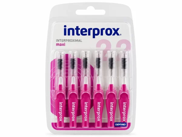 Cepillo espacio interproximal interprox maxi 6 u