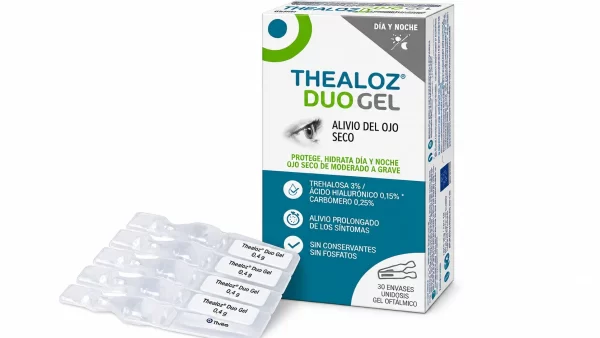Thealoz duo gel esteril unidosis 30 unidosis