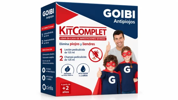 Goibi antipiojos kit complet