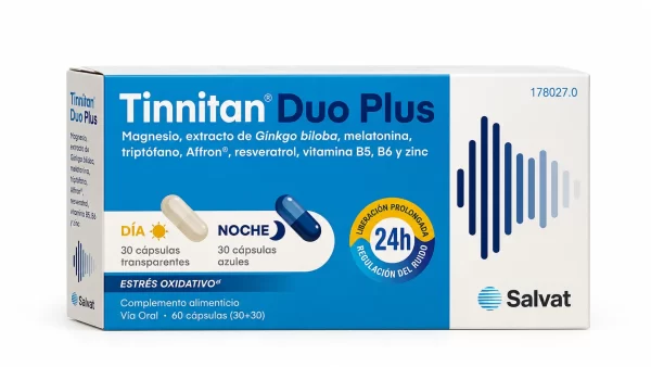 Tinnitan duo 24 h  30 capsulas + 30 capsulas