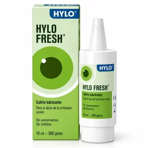 Hylo fresh colirio lubricante 1 envase 10 ml con gotero