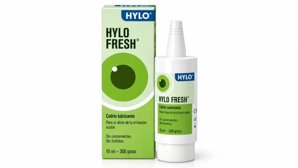 Hylo fresh colirio lubricante 1 envase 10 ml con gotero