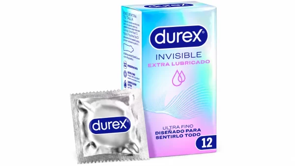 Durex invisible extra fino extra lubricado
