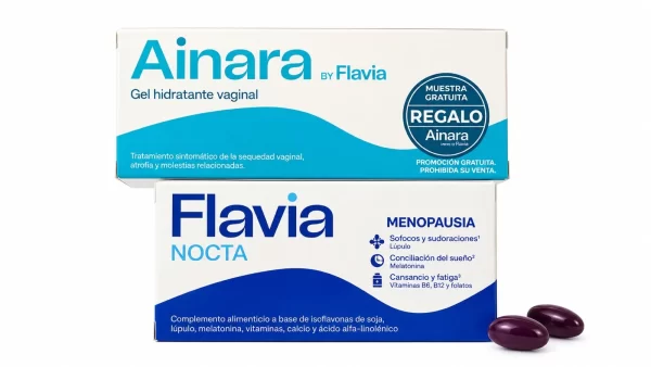 Flavia nocta  30 capsulas