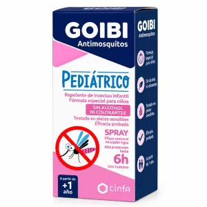 Goibi pediatrico repelente de insectos  1 spray 100 ml
