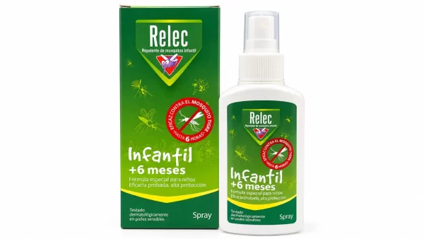 Relec infantil repelente 100 ml