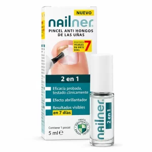 Nailner pincel 2 en 1 5 ml