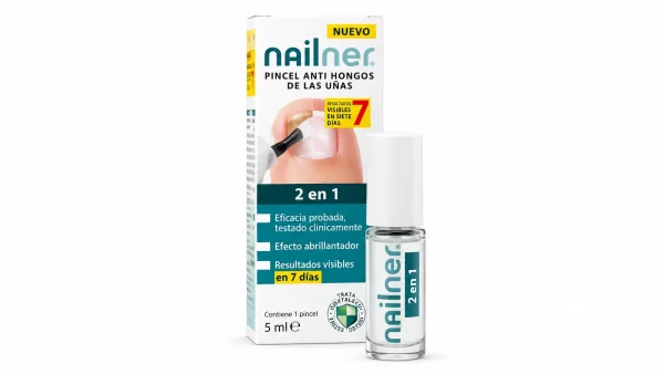 Nailner pincel 2 en 1 5 ml