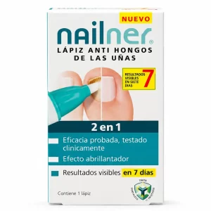 Nailner lapiz 2 en 1 4 ml