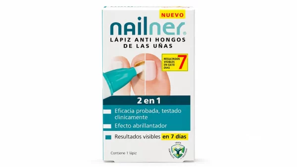 Nailner lapiz 2 en 1 4 ml