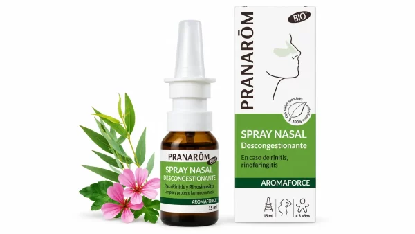 Pranarom aromaforce spray nasal  1 envase 15 ml
