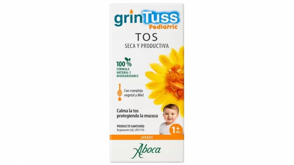 Grintuss pediatric jarabe 1 frasco 180 ml