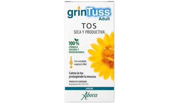 Grintuss adult jarabe  1 frasco 180 ml