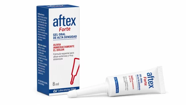 Aftex forte  gel oral 1 tubo 8 ml