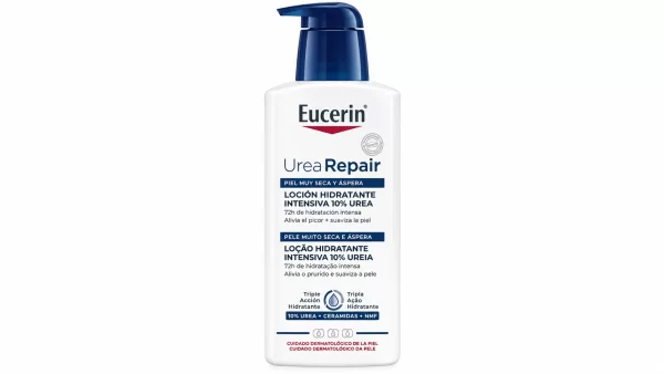 Eucerin urearepair plus locion 10% urea 400 ml